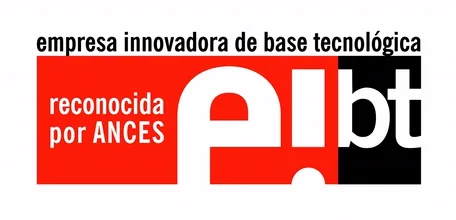 Sello EIBT, Empresa Innovadora de Base Tecnológica, otorgado por ANCES
